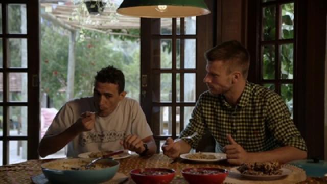 Arroz Cateto ao Curry e Crocante de Sementes