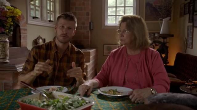 Escondidinho de Polenta, Pão de Uva Passas e Pudim de Pão
