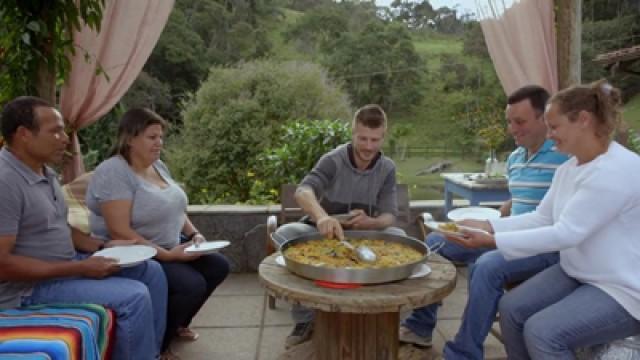 Paella Afrodisíaca, Bolinho de Chocolate com Pimenta