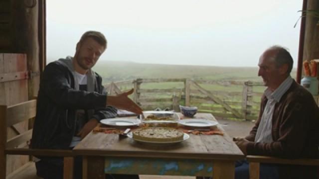 Creme de Abóbora, Pão de Mel e Torta de Legumes