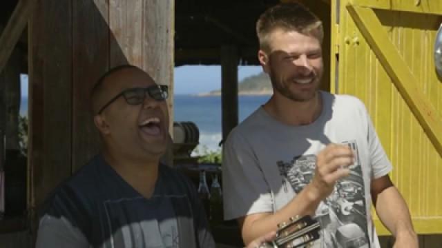 Verão - Frango Assado com Farofa