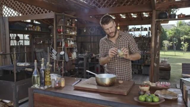 Pernil de Porco Grelhado