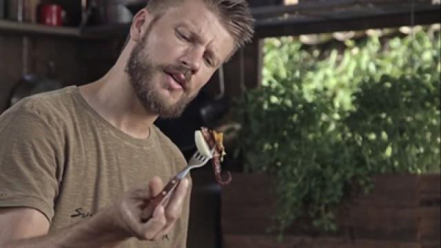 Polvo na Chapa com Legumes