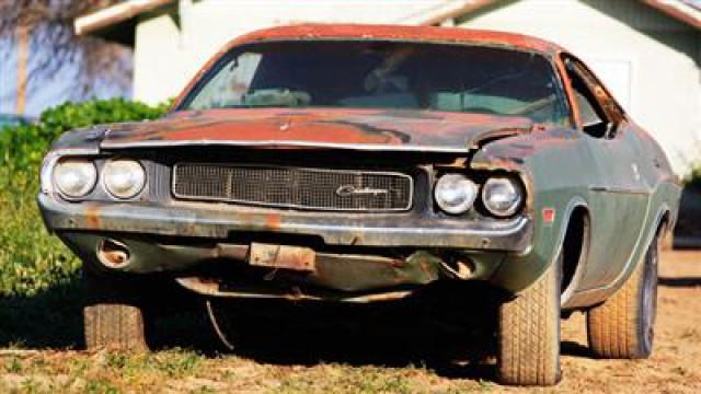 Dirt-Cheap 1970 Challenger Rescue!