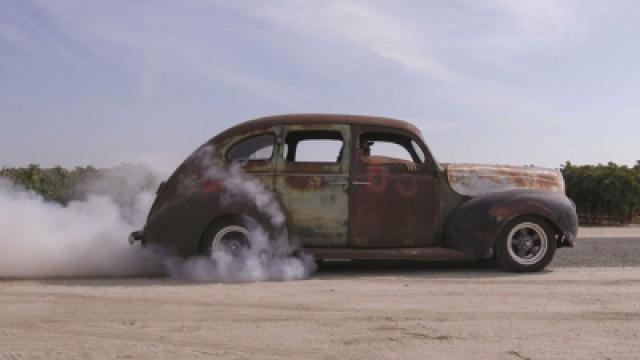 Boosted Bootlegging in a ’40 Ford!