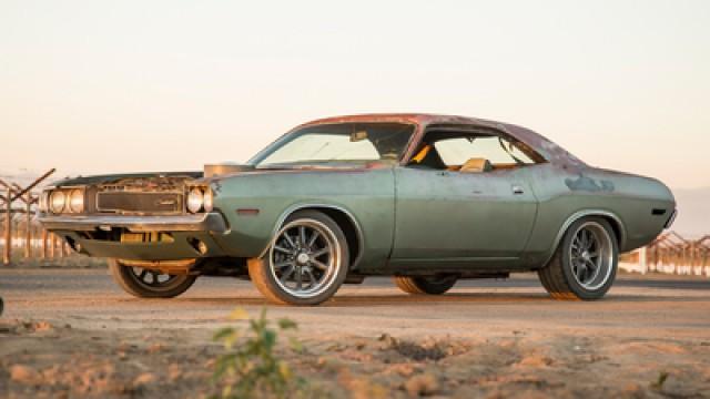 Return of the Vanishing Paint ’70 Challenger!