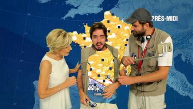 Eric et Quentin font les touristes chez TF1