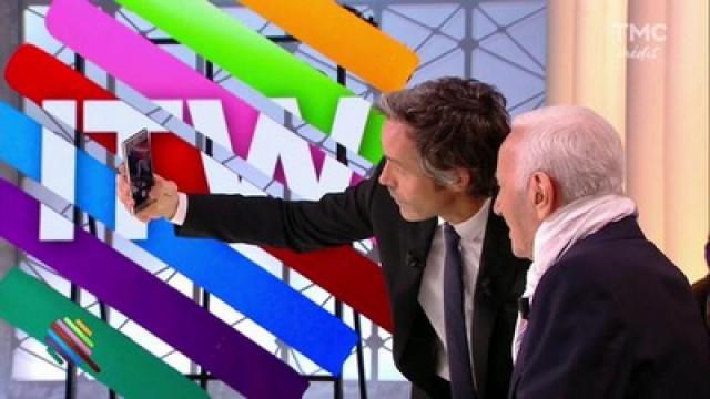 Avec Charles Aznavour