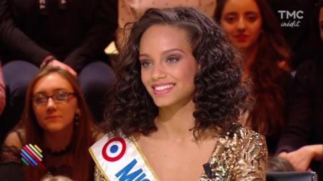 Avec Miss France 2017