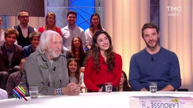 Avec Pierre Richard, Fanny Valette et Yaniss Lespert