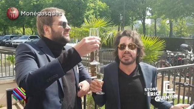 La Story d'Eric et Quentin : Vive Monac' !