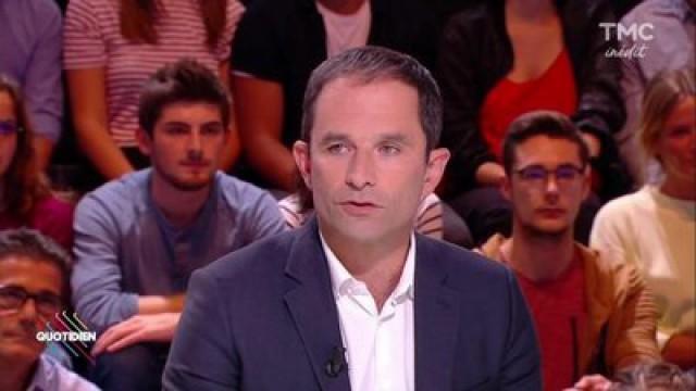 Avec Benoit Hamon