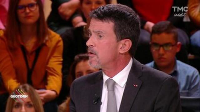 Avec Manuel Valls