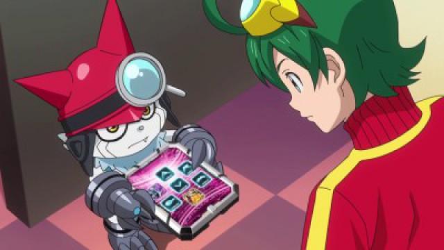 The Appmon's Long-Awaited! The Legend Seven Code Meeting!