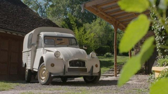 2CV fourgonnette