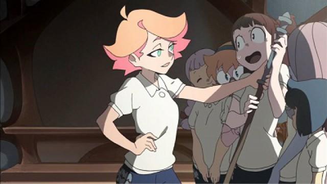 The Making of Little Witch Academia:  The Enchanted Parade