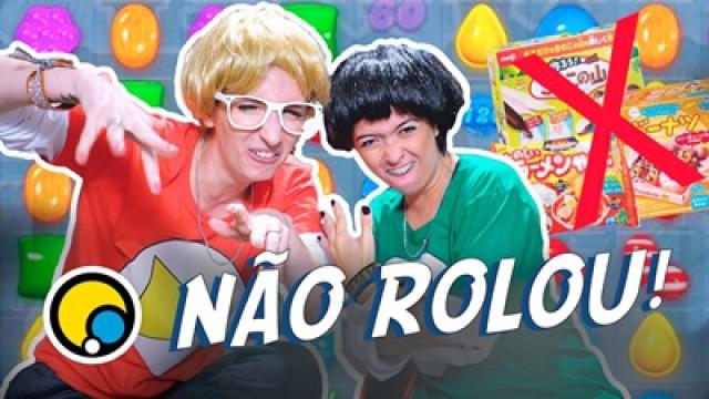 PROVANDO DOCES JAPONESES