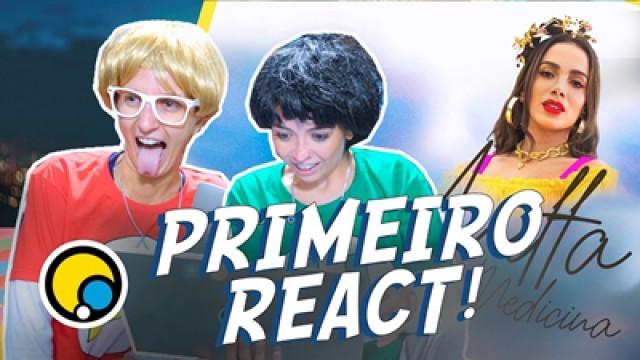 React de Medicina, novo clipe da Anitta!