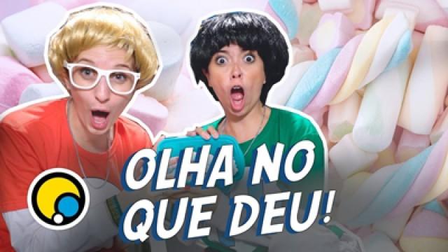 DESAFIO CHUBBY BUNNY!