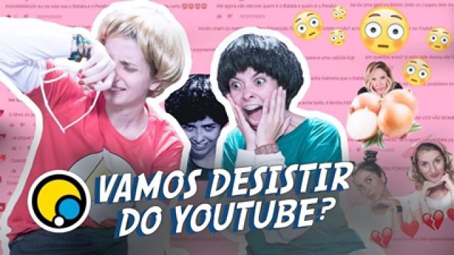 O canal acabou? (Respondendo Haters)