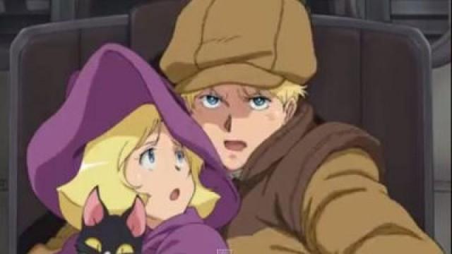 Mobile Suit Gundam: The Origin I - Blue-Eyed Casval