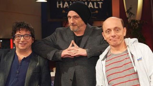 Sträters Männerhaushalt - Folge 05 vom 25.03.2017 - mit Bernhard Hoëcker und Hennes Bender