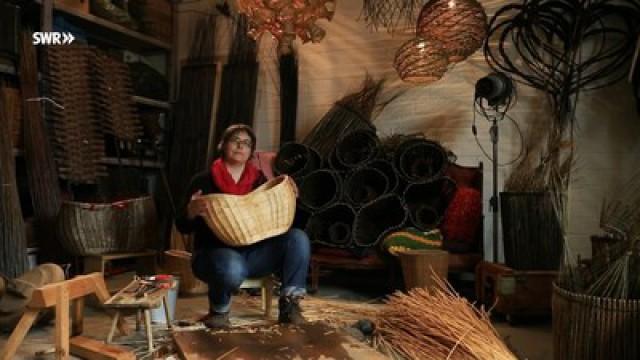How to make a beautiful, crooked basket