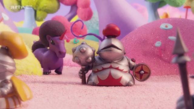 À licorne, licorne et demie