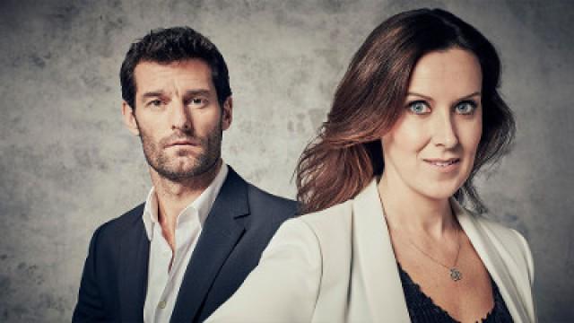 Lee Mckenzie Meets Mark Webber