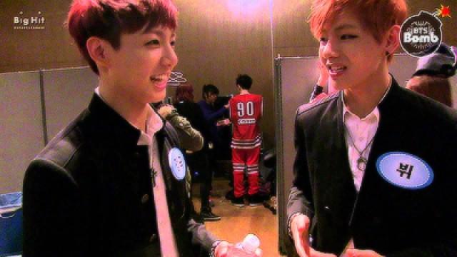 BTS Cypher ver. Jung Kook & V