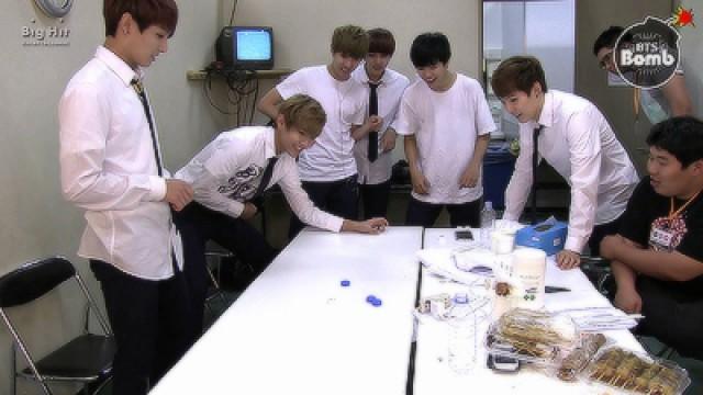 BTS Match! (2) hit the bottle top