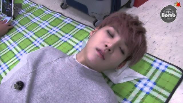 BTS Waking-up HOBI CAM @Dream concert