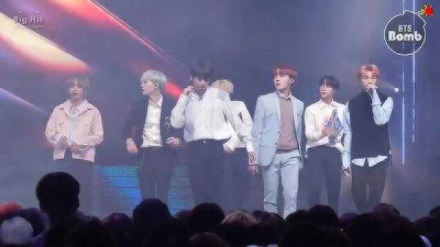 'I NEED U' Stage @COMEBACK SHOW 'BTS DNA'