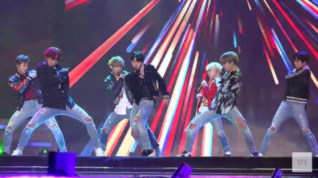 'DNA' Special Stage (BTS focus) @MMA