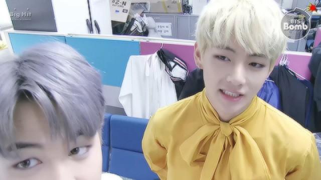 Jimin's selfie cam – interview time with BTS