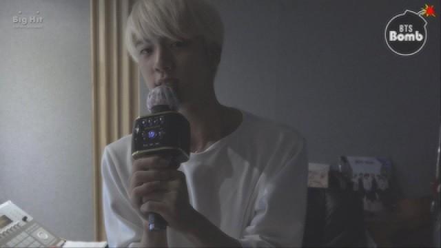 JIN's 'Epiphany' practice