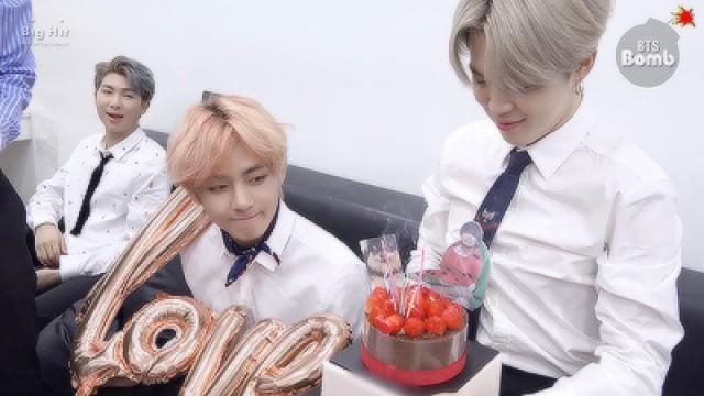 V’s Surprise(?) Birthday Party