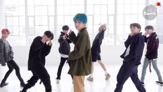 'Boy With Luv' Dance Practice (Eye contact ver.)