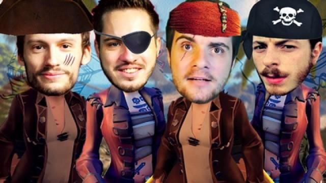 LES PIRES PIRATES DE L'HISTOIRE ! (avec Wankil Studio & Cyril)