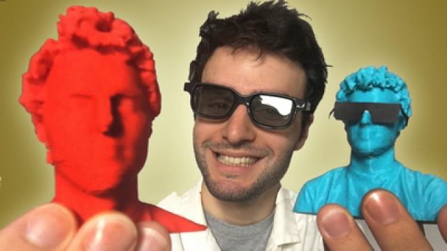 JE PEUX M'IMPRIMER EN 3D ?! (scanner 3D)