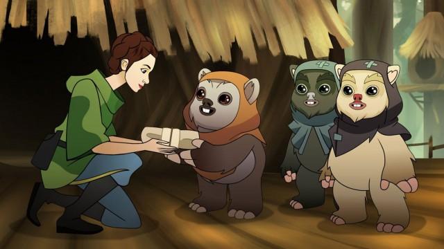 Ewok Escape