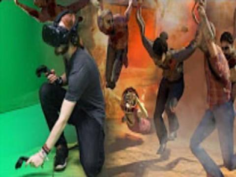 LA MEILLEUR EXPÉRIENCE JEU VIDÉO (Réalité mixée)