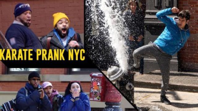 Karate Prank NYC