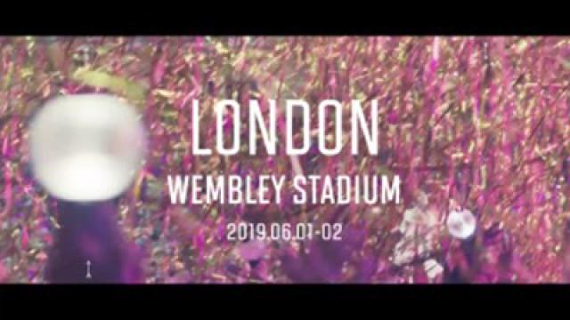 [D-10] BTS WORLD TOUR 'LOVE YOURSELF: SPEAK YOURSELF' in Wembley Stadium Live Streaming at V LIVE+!