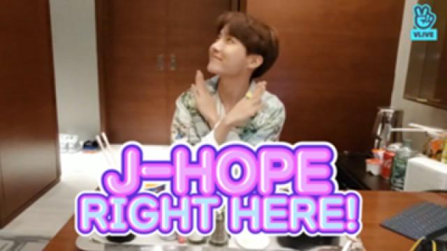 [BTS] 다램쥐가 다램쥐 귀엽다고하는데 진짜 오늘 정호비 귀여움 한도초과요 (J-Hope's eating show)