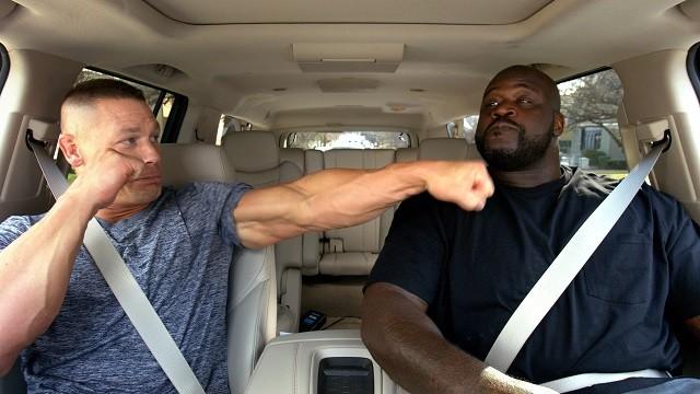 John Cena & Shaquille O’Neal