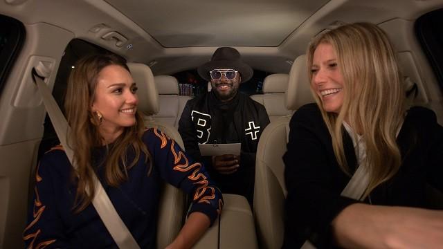 Gwyneth Paltrow & Jessica Alba & will.i.am