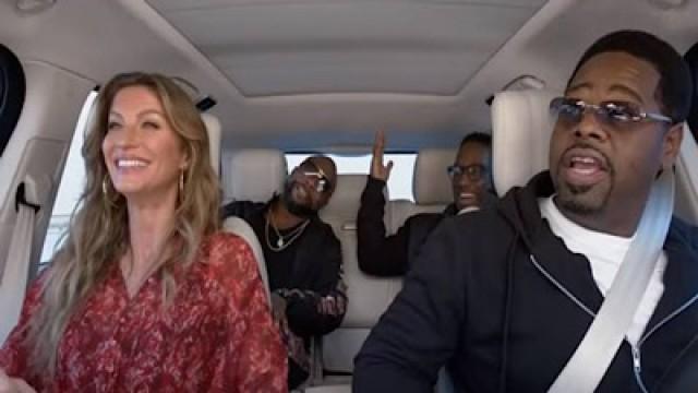 Gisele Bündchen & Boyz II Men