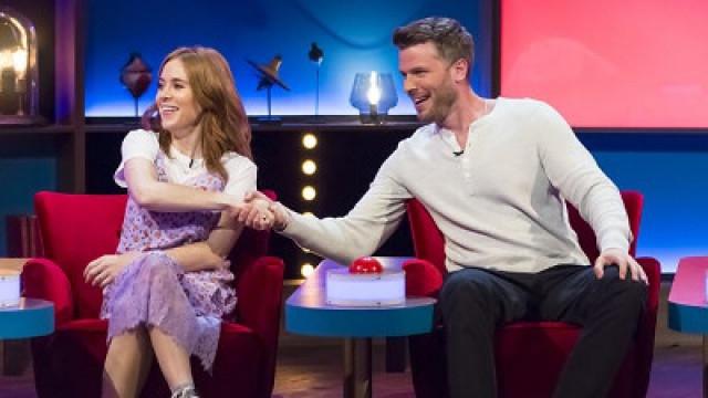 Angela Scanlon, Clive Myrie, Sara Pascoe and Rick Edwards (1/5)