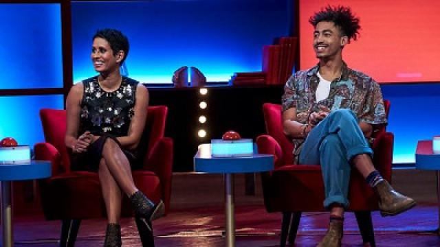 Naga Munchetty, Jordan Stephens, Sally Lindsay and David O'Doherty (3/5)